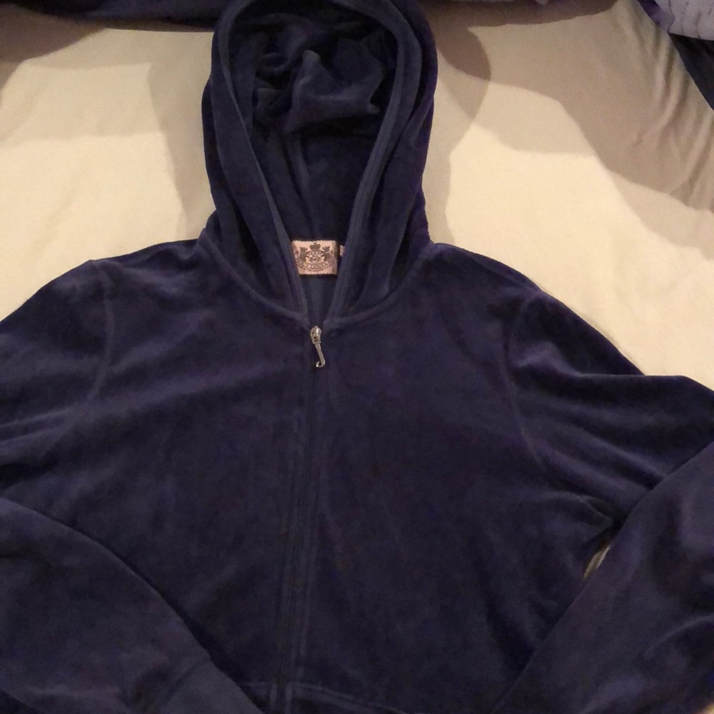 Purple/Gray juicy couture jacket size L